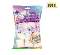 MEGA RAINBOW MARSHMALLOWS 200g