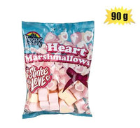 LOVE HEART MARSHMALLOWS