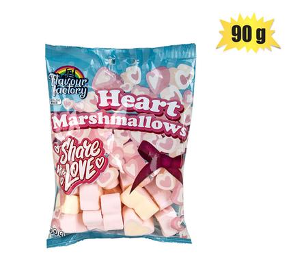 LOVE HEART MARSHMALLOWS