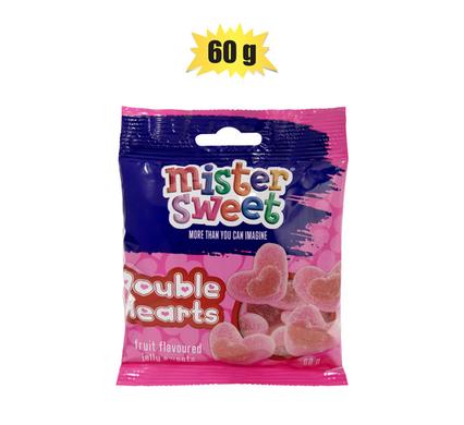 DOUBLE HEARTS SWEET