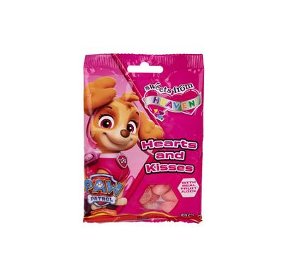 PAW PATROL HEARTS AND KISSES SWEET 60g