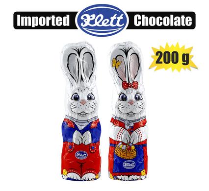 EASTER BUNNY CHOCLATE 200g