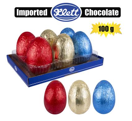 CHOCOLATE EASTER EGGS 100g