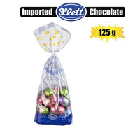 CHOCOLATE EASTER EGGS IN BAG 125g