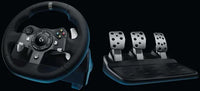 Logitech G920 Driving Force Racing Steering Wheel for Xbox One and PC