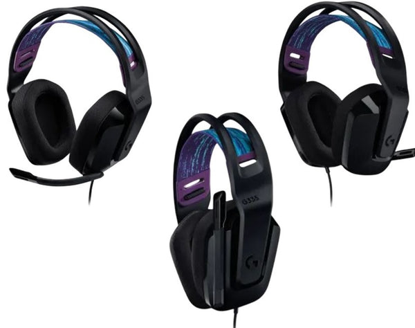 Logitech 3.5mm G335 Wired Gaming Headset