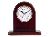 Rosewood Desk Clock