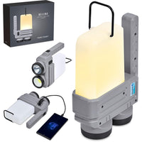 Swiss Cougar Rechargeable Lantern & Power Bank