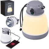 Swiss Cougar Rechargeable Multi-function Lantern & Power Bank