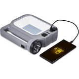 Swiss Cougar Rechargeable Multi-Fuction Solar Lantern & Power Bank