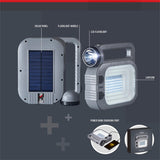 Swiss Cougar Rechargeable Multi-Fuction Solar Lantern & Power Bank