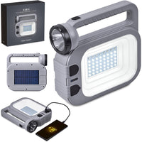 Swiss Cougar Rechargeable Multi-Fuction Solar Lantern & Power Bank