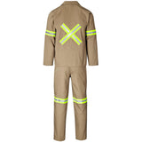 Conti Suit 2pc Overall With Reflective X