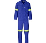 Conti Suit 2pc Overall With Reflective X