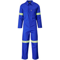 One Piece Overall Boiler Suit With Reflective X
