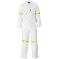 One Piece Overall Boiler Suit With Reflective X