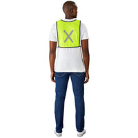 Hi-Viz Reflective Bib Unisex