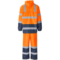 Reflective Hi-Viz 2pc Rainsuit