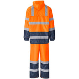 Reflective Hi-Viz 2pc Rainsuit