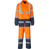 Reflective Hi-Viz 2pc Rainsuit