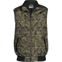 Kanha Camouflage Bomber Style Bodywarmer For Men Sale While Stock Lasts