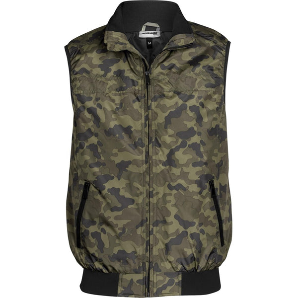 Mens Camouflage Cruiser Bodywarmer Jacket - While Stock Lasts