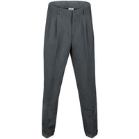 Charcoal Endurance Trousers For Men