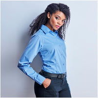 Ladies Long Sleeve Windsor Shirt