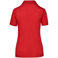 Ladies Gateway Golf Shirt - Red