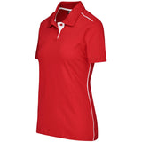 Ladies Gateway Golf Shirt - Red