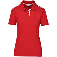 Ladies Gateway Golf Shirt - Red