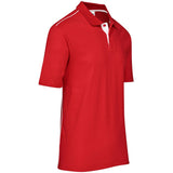 Mens Gateway Golf Shirt - Red