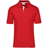 Mens Gateway Golf Shirt - Red