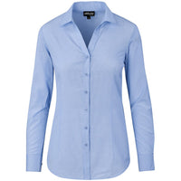 Ladies Long Sleeve Princeton Shirt