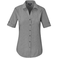 Ladies Short Sleeve Princeton Shirt