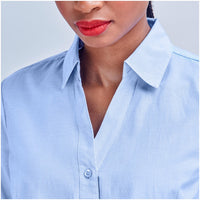 Ladies Short Sleeve Princeton Shirt