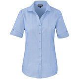 Ladies Short Sleeve Princeton Shirt