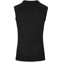 Mens Sleeveless V-Neck Jersey