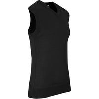 Mens Sleeveless V-Neck Jersey