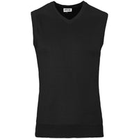 Mens Sleeveless V-Neck Jersey