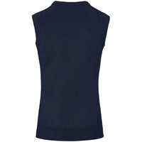 Mens Sleeveless V-Neck Jersey