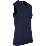 Mens Sleeveless V-Neck Jersey