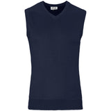 Mens Sleeveless V-Neck Jersey