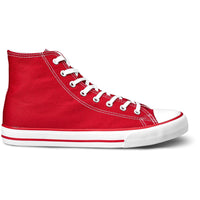 Unisex Retro High Top Canvas Sneaker