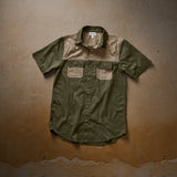 Mens Short Sleeve Highveld Bush Shirt