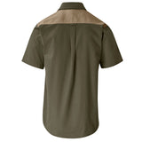 Mens Short Sleeve Highveld Bush Shirt
