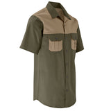 Mens Short Sleeve Highveld Bush Shirt