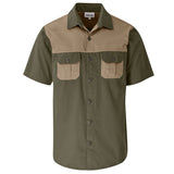Mens Short Sleeve Highveld Bush Shirt