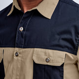 Mens Short Sleeve Highveld Bush Shirt