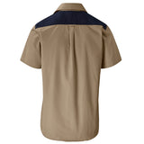 Mens Short Sleeve Highveld Bush Shirt